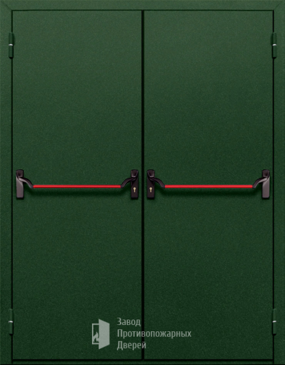 Фото двери «Двупольная глухая с антипаникой №19» в Кубинке