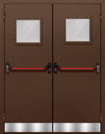 Фото двери «Двупольная с отбойником №38» в Кубинке