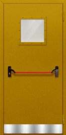 Фото двери «Однопольная с отбойником №23» в Кубинке