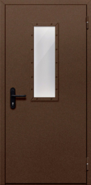 Фото двери «Однопольная со стеклом №58» в Кубинке