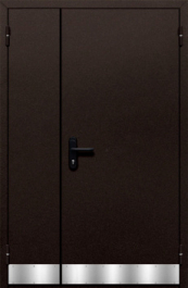 Фото двери «Полуторная с отбойником №43» в Кубинке