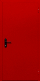 Фото двери «Однопольная глухая (красная)» в Кубинке