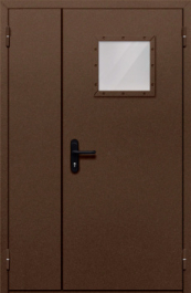 Фото двери «Полуторная со стеклом №88» в Кубинке