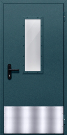 Фото двери «Однопольная с отбойником №33» в Кубинке