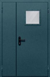 Фото двери «Полуторная со стеклом №87» в Кубинке