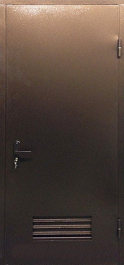 Фото двери «Дверь для трансформаторных №7» в Кубинке