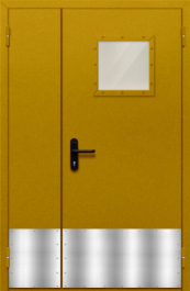 Фото двери «Полуторная с отбойником №26» в Кубинке