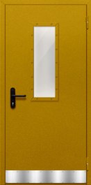 Фото двери «Однопольная с отбойником №24» в Кубинке