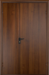 Фото двери «Полуторная МДФ глухая EI-30» в Кубинке