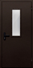 Фото двери «Однопольная со стеклом №510» в Кубинке