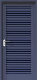 Фото двери «Дверь для трансформаторных №9» в Кубинке