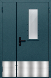 Фото двери «Полуторная с отбойником №34» в Кубинке
