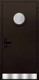 Фото двери «Однопольная с отбойником №45» в Кубинке
