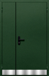 Фото двери «Полуторная с отбойником №39» в Кубинке