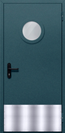 Фото двери «Однопольная с отбойником №34» в Кубинке