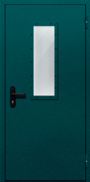 Фото двери «Однопольная со стеклом №56» в Кубинке