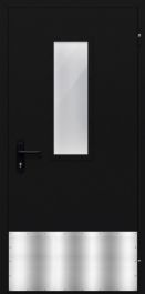Фото двери «Однопольная с отбойником №18» в Кубинке