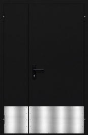 Фото двери «Полуторная с отбойником №25» в Кубинке