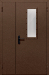 Фото двери «Полуторная со стеклом №28» в Кубинке