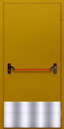 Фото двери «Однопольная с отбойником №25» в Кубинке