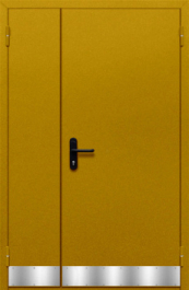 Фото двери «Полуторная с отбойником №27» в Кубинке