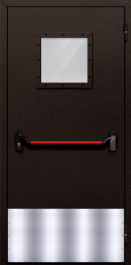 Фото двери «Однопольная с отбойником №43» в Кубинке