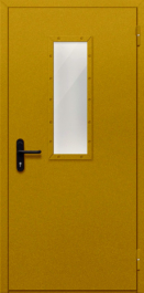 Фото двери «Однопольная со стеклом №55» в Кубинке