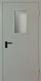 Фото двери «Однопольная со стеклопакетом EI-30» в Кубинке