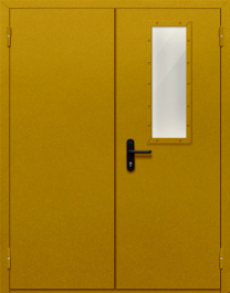 Фото двери «Двупольная со одним стеклом №45» в Кубинке