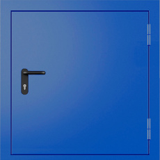 Фото « ЛПМ с пределом огнестойкости EI 60 №4 синий цвет» в Кубинке