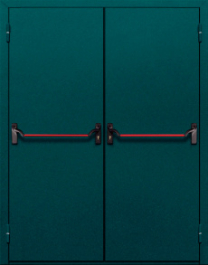 Фото двери «Двупольная глухая с антипаникой №16» в Кубинке