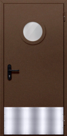 Фото двери «Однопольная с отбойником №35» в Кубинке
