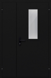 Фото двери «Полуторная со стеклом №24» в Кубинке