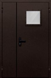 Фото двери «Полуторная со стеклом №810» в Кубинке