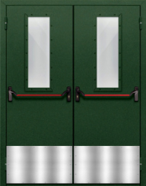 Фото двери «Двупольная с отбойником №40» в Кубинке