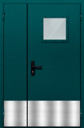 Фото двери «Полуторная с отбойником №29» в Кубинке
