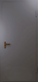 Фото двери «Техническая дверь №1 однопольная» в Кубинке