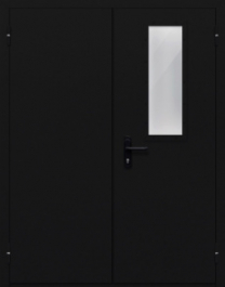 Фото двери «Двупольная со одним стеклом №44» в Кубинке
