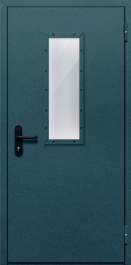 Фото двери «Однопольная со стеклом №57» в Кубинке