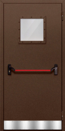Фото двери «Однопольная с отбойником №37» в Кубинке