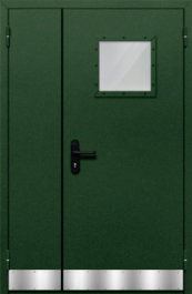 Фото двери «Полуторная с отбойником №38» в Кубинке