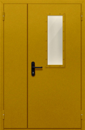 Фото двери «Полуторная со стеклом №25» в Кубинке