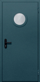 Фото двери «Однопольная со стеклом №27» в Кубинке