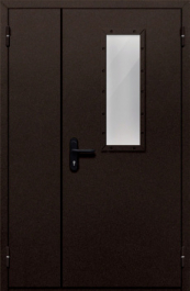 Фото двери «Полуторная со стеклом №210» в Кубинке