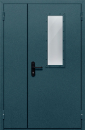 Фото двери «Полуторная со стеклом №27» в Кубинке