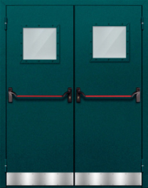 Фото двери «Двупольная с отбойником №32» в Кубинке