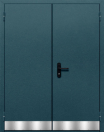Фото двери «Двупольная с отбойником №35» в Кубинке