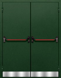 Фото двери «Двупольная с отбойником №43» в Кубинке