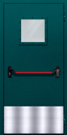 Фото двери «Однопольная с отбойником №27» в Кубинке