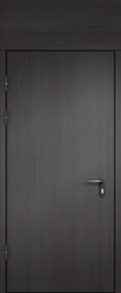 Фото двери «МДФ однопольная с фрамугой №27» в Кубинке